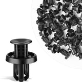 50 Pcs Bumper and Wheel Well Liner Push-Type Retainer Fender Grille Under Cover Clips OEM:#91505-TM8-003 For Honda Acura