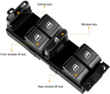 Car Power Window Panel Master Console Control Switch for 1998-2005 VW Golf Jetta Passat