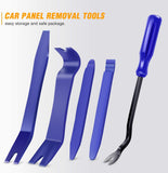 5 Pcs Nylon Auto Trim Removal Tool Kit Blue