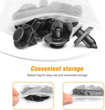 100 Pcs Retainer Retaining Clips OEM Replacement-#01553-09321 8mm