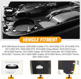 30 Pcs Body Side Exterior Trim Moulding Clip with Sealer For GM 11547581 Chevrolet Buick Cadillac GMC Enclave CT6 XT5 XTS Cruze