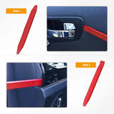 5 Pcs Nylon Auto Trim Removal Tool Kit Red