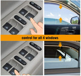 Car Power Window Panel Master Console Control Switch for 1998-2005 VW Golf Jetta Passat
