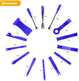 19 Pcs Trim Removal Tool Set Blue