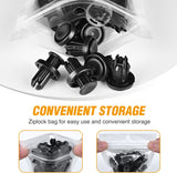 50 Pcs Bumper and Wheel Well Liner Push-Type Retainer Fender Grille Under Cover Clips OEM:#91505-TM8-003 For Honda Acura