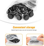 40 Pcs Bumper & Radiator Support Clip