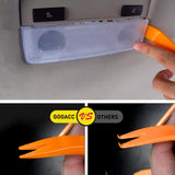5 Pcs Car Door Clip Panel Kits Yellow
