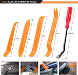 189 Pcs Bumper Retainer Clips Car Plastic Rivets Fasteners Push Retainer Kit Most Popular Sizes Auto Push Pin Rivets Set Door Trim Panel Fender Clips For Toyota Lexus