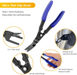 19 Pcs Trim Removal Tool Set Blue