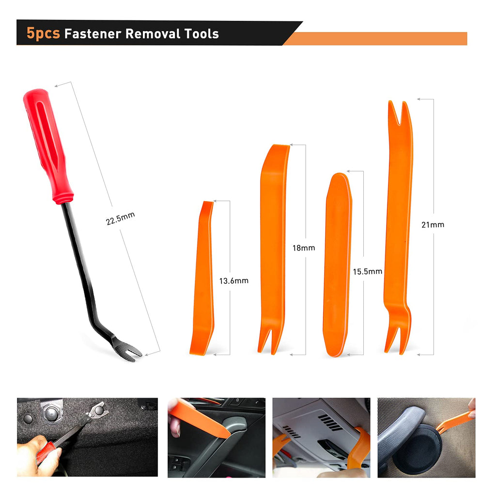 725 Pcs Car Push Retainer Retaining Clips For Toyota GM Ford Honda Che ...