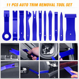 238 Pcs Trim Removal Tool Kit Blue