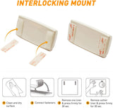 2 Sets EZ Pass Mounting Kit with Alcohol Prep Pad
