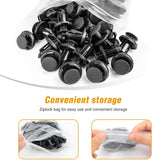 100 Pcs Fender Rivet Retaining Retainer Clips 91503SZ3003 10mm, 1PC Bonus Fastener Remover for Honda and Acura