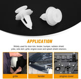 40 Pcs Door Panel Retainer Retaining Clips For Chrysler 6504014