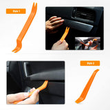 5 Pcs Car Door Clip Panel Kits Yellow