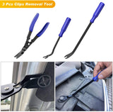 19 Pcs Trim Removal Tool Set Blue
