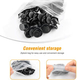 40 Pcs Engine Under Cover Push-Type Retainer Clips For Lexus & Toyota 90467-07201
