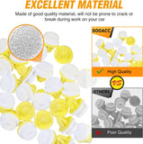 50 Pcs Lower Door Sill Moulding Clip For Land Rover Freelander LR3 LR4 Range Rover Sport DYC101420 White Yellow Nylon