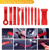 40 Pcs Trim Removal Tool Kit Red