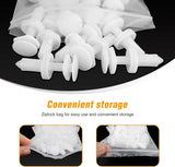 50 Pcs Door Trim Panel Push-Type Retainer 1/4" Hole Size Replaces GM: 15960325 Nylon Bumper Fastener Rivet Clips for GM Chevrolet Trucks Cadillac Trucks and GMC Trucks Automobiles