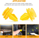 100 Pcs Door Panel Clips compatible with Jeep Dodge Chrysler, better replacement for Chrysler 6507055-AA, 6507686-AA