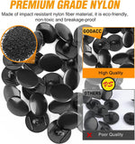 50 Pcs Hood Insulation Retainer 7mm for Toyota 90467-09050 90467-A0003 GM 88970747 94858509 Lexus Scion