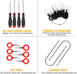 40 Pcs Trim Removal Tool Kit Red