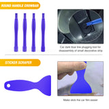 102 Pcs Trim Removal Tool Kit Blue