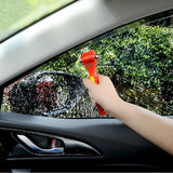 2 Pcs Car Hammer Seatbelt Cutter
