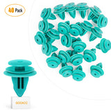 40 Pcs Trim Door Panel Clips for Toyota Tacoma Tundra Camry Corolla Avalon Sienna Replace OEM: 90467-10188