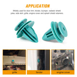 40 Pcs Trim Door Panel Clips for Toyota Tacoma Tundra Camry Corolla Avalon Sienna Replace OEM: 90467-10188