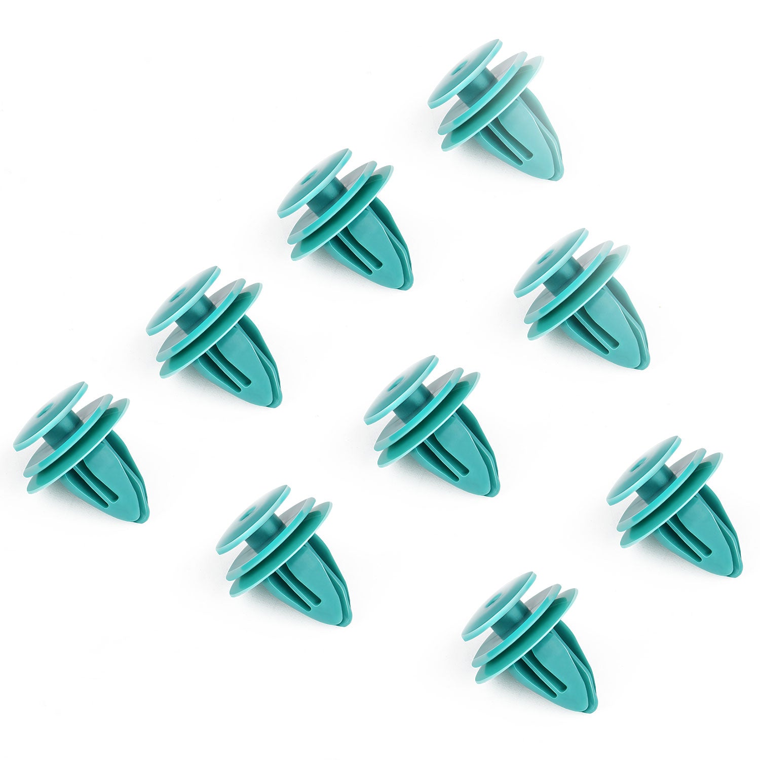 100 Clip Portiera Per Toyota: Kit Completo Con Leva Per Pannelli Auto (Compatibili Con Corolla, Camry, RAV4)