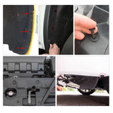 480 Pcs Bumper Retainer Clips with Fastener Remover Car Plastic Rivets Push Retainer Kit -Door Trim Panel Clips for Toyota GM Ford Honda Acura Chrysler