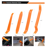 360 Pcs Push Bumper Fastener Rivet Clips For Benz, BMW, Toyota, Honda, Subaru, Nissan, Mazda
