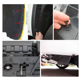200 Pcs Push Bumper Fastener Rivet Clips with 6 Size Auto Body Retainer Clips Bumpers for GM, Ford & Ch