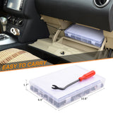 190 Pcs Car Retainer Retaining Clips For Toyota, Honda, Nissan, Mazda