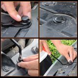 190 Pcs Car Retainer Retaining Clips For Toyota, Honda, Nissan, Mazda