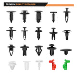 425 Pcs Car Body Retainer Retaining Clips Set For GM Ford Toyota Honda Chrysler