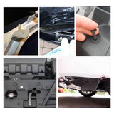 425 Pcs Car Body Retainer Retaining Clips Set For GM Ford Toyota Honda Chrysler