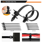 635 Pcs Car Push Retainer Retaining Clips For Toyota GM Ford Honda Acura Chrysler