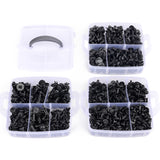 635 Pcs Car Push Retainer Retaining Clips For Toyota GM Ford Honda Acura Chrysler