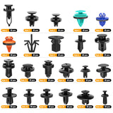 680 Pcs Car Push Retainer Retaining Clips For Toyota GM Ford Honda Chevy
